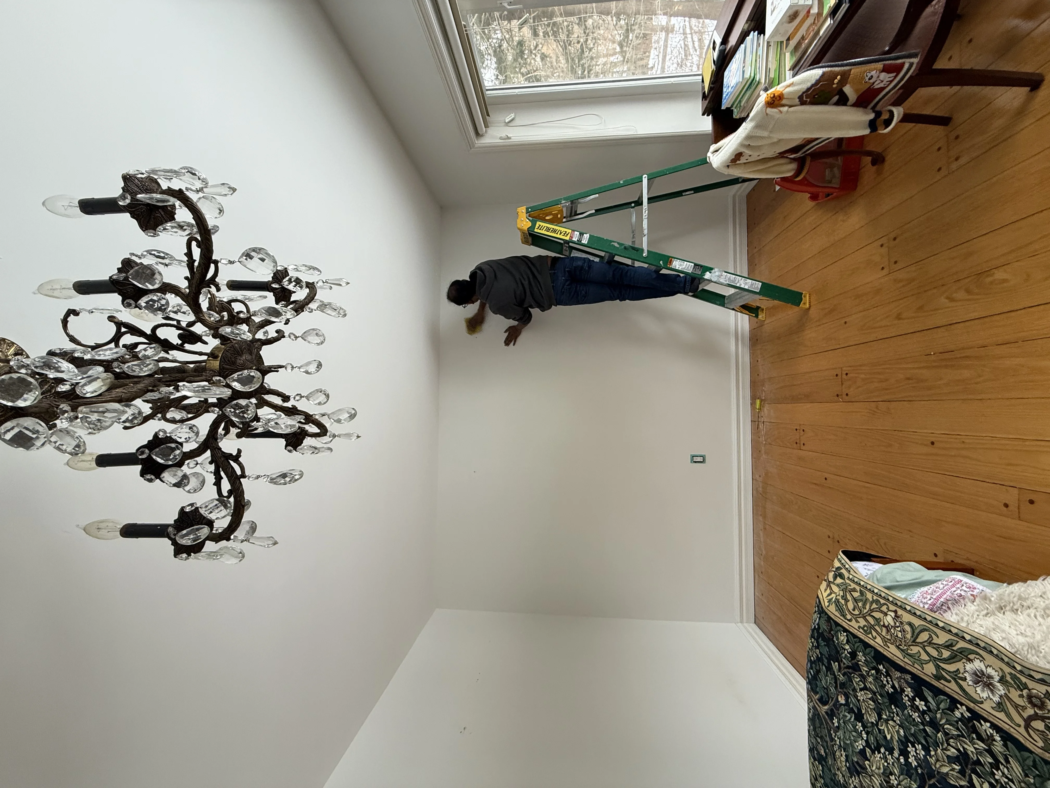 Sell-Ready Home Painting Service - Interior painting transformation